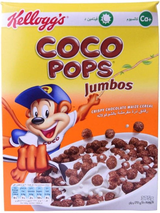 Coco Pops Jumbos Kellogg's 375g