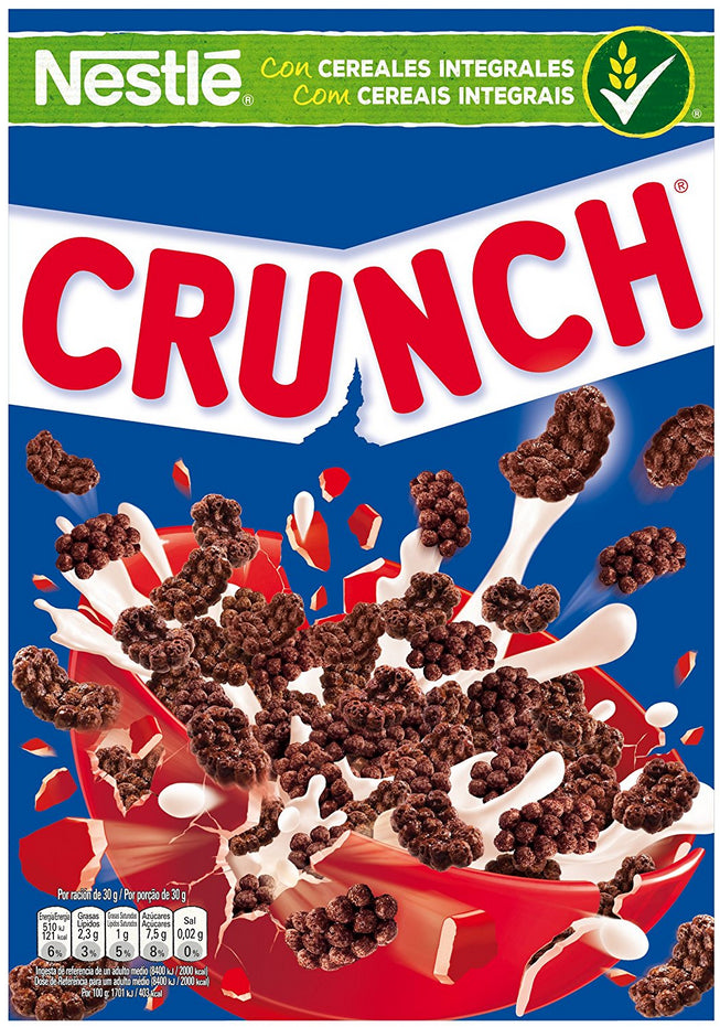 Nestle Crunch Cereals 375g