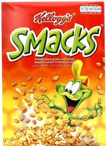 Kellogg's smacks 400 g