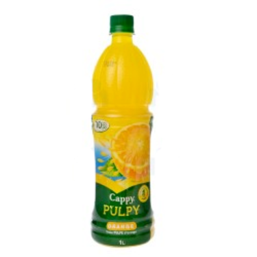 Jus Pulpy Orange Cappy 1L