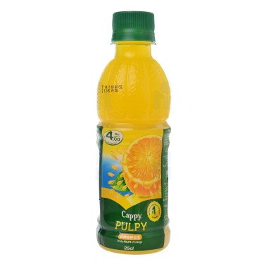 Cappy Pulpy Orange Juice 25CL