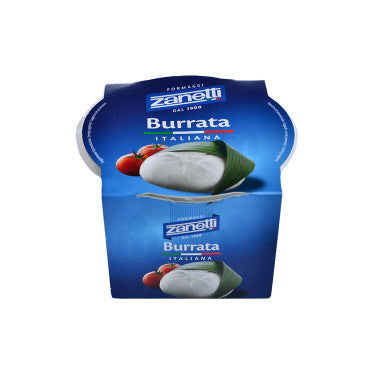 Fromage Burrata 24%mg Zanetti  150 g