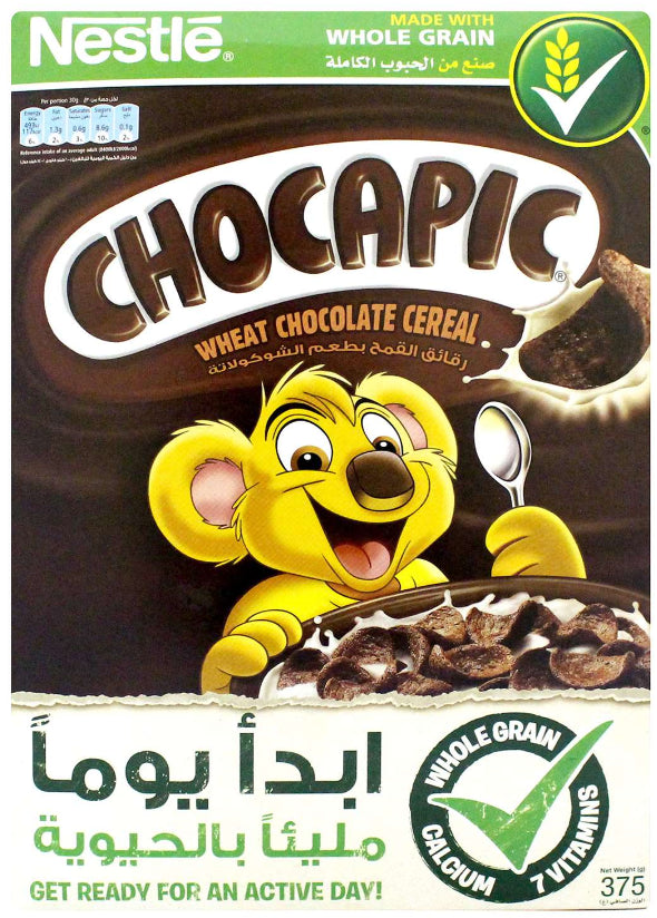 Chocapic Chocolate Cereals 375 g
