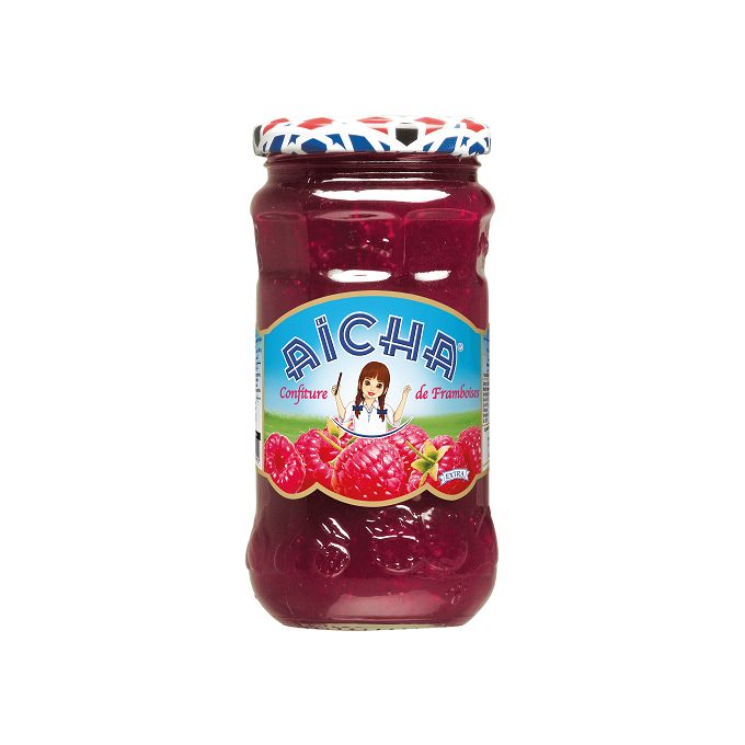 Confiture Framboise Aicha 37 cl