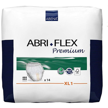 14 Couches pour adulte Abriflex Premiun Taille XL1