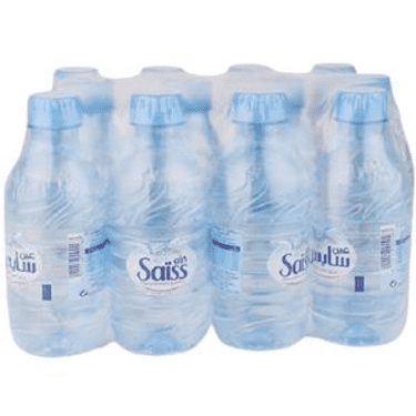 Eau Minérale Naturelle Ain Saiss 12x33cl.