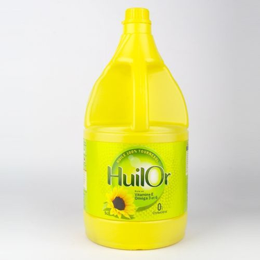 Sunflower oil 0% Cholesterol Huilor 5L