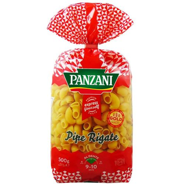 Pipe Rigate Panzani 500 g