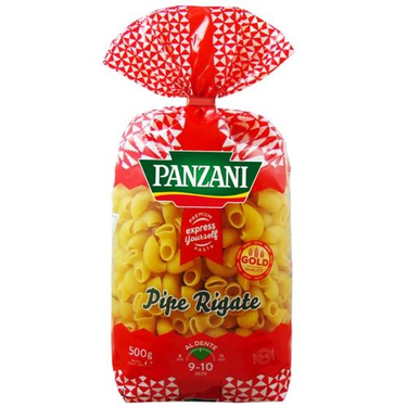 Pipe Rigate Panzani 500g