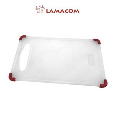 Cutting Board + Kitchen Knife Lamacom 33 x 25.5 cm