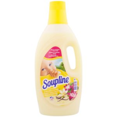 Adoucissant Vanille & Orchidée SOUPLINE 1.5L