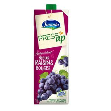 Nectar UHT Red Grapes Press'Up Jaouda 1L