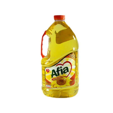 Oil 100% Sunflower Afia 2L