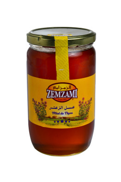 زعتر عسل الزمزمي برطمان زجاج 900 غ