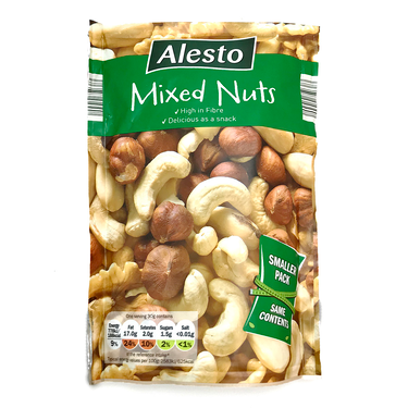 Alesto Natural Nut Mix 200g