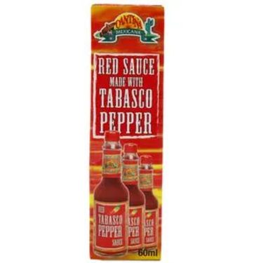 Sauce Piment Tabasco Rouge Cantina Mexicana 60ml