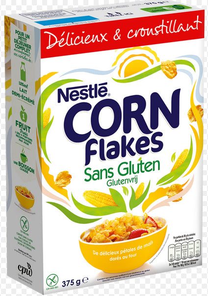 Corn Flakes sans Gluten Nestlé 375 g