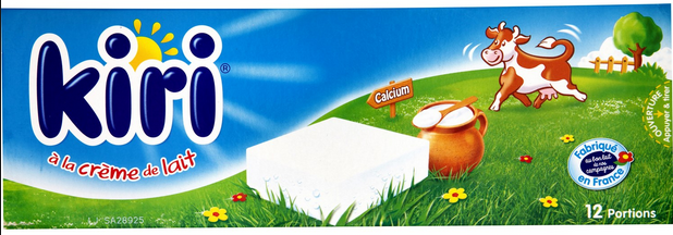 Kiri Processed Cheese 12 servings