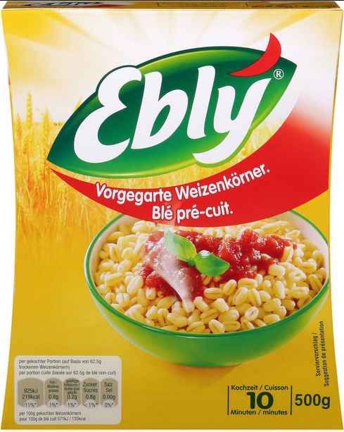 Le Blé Tendre Ebly 500 g