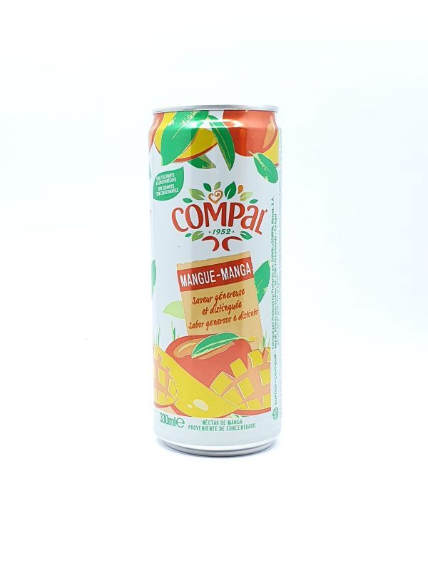 Nectar Can Mango COMPAL 330ml