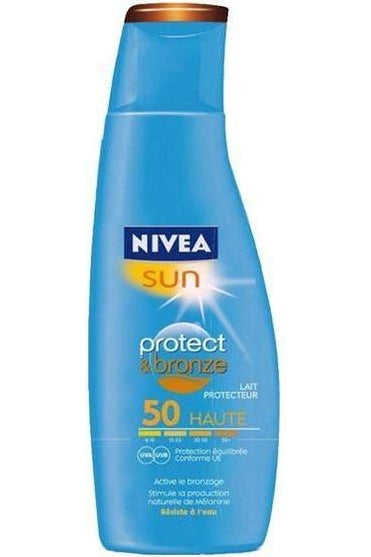 نيفيا - حليب تسمير البشرة للحماية من الشمس 200 مل (حماية 50)