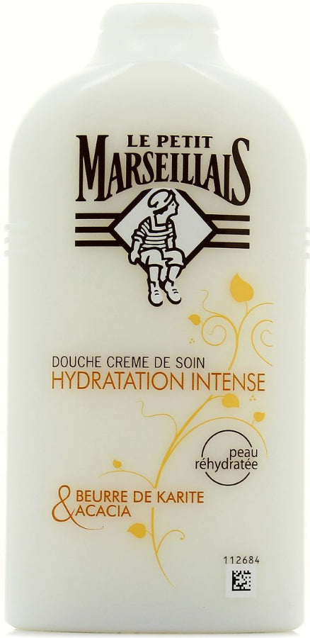 Crème de Douche au Beurre de Karité et Acacia de Tunisie Le Petit Marseillais 250ml