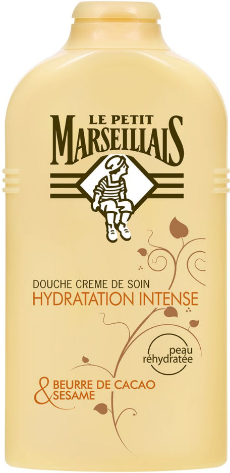 Cocoa Butter and Sesame Intense Hydration Shower Cream Le Petit Marseillais 250ml