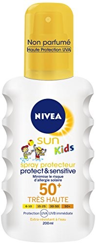 Sun Kids Protect and Sensitive Protective Spray NIVEA 50+ 200ml 