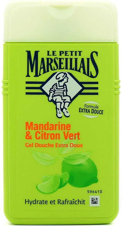 Gel Douche Mandarine et Citron Vert Le Petit Marseillais 250ml