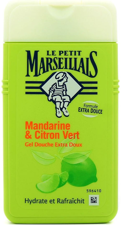 Tangerine and Lime Shower Gel Le Petit Marseillais 250ml