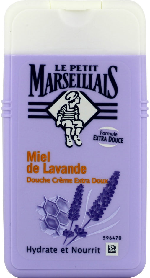 Honey and Lavender Shower Gel Le Petit Marseillais 250ml