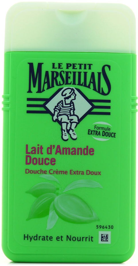 Gel Douche Lait d'Amande Douce le Petit Marseillais 250ml