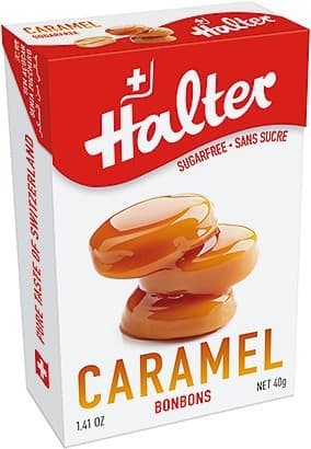 Bonbons Sans Sucre Au Caramel Halter 40g