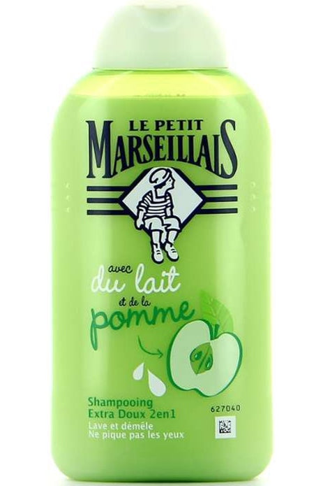 Shampooing pour Enfants Extra Doux 2 en 1 au Lait et Pomme Le Petit Marseillais 250ml