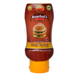 Sauce Biggy Burger Sqeeze Nawhal's 355 g