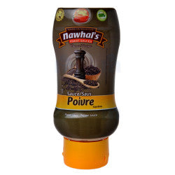 Sauce Poivre Sqeeze Nawhal's 340 g