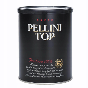 Pellini Top 100% Arabica Ground Coffee 250g