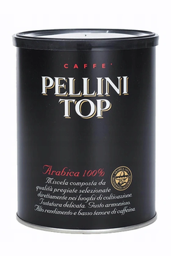 Pellini Top 100% Arabica Ground Coffee 250g