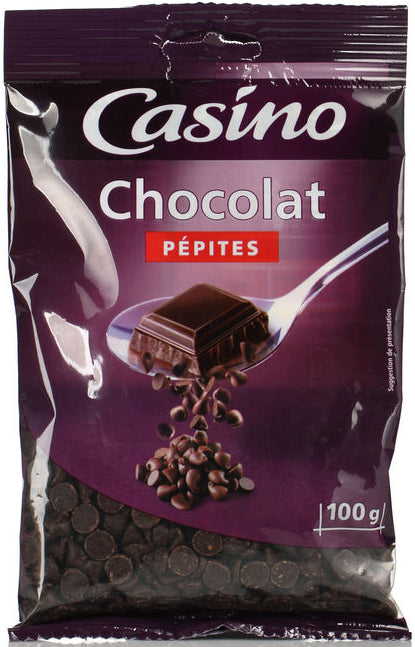رقائق شوكولاتة الكازينو 100 جرام