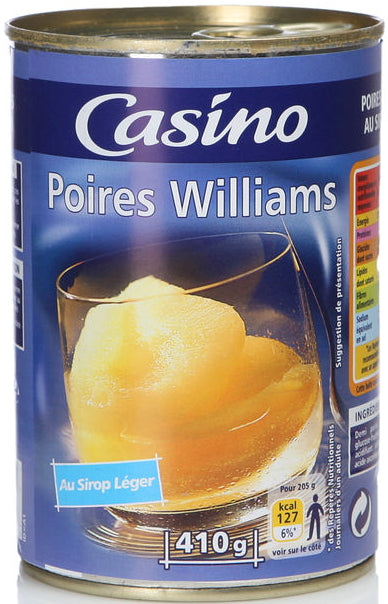 Poires Williams Casino 412g