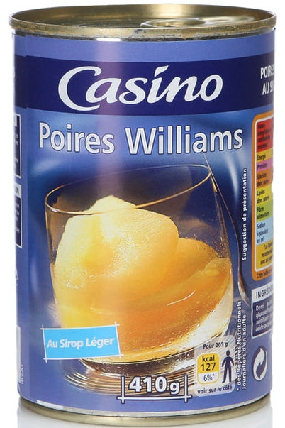 Pears Williams Casino 412g