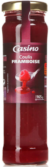 Coulis Framboise Casino 165g