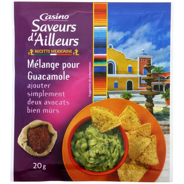 Seasoning Mix for Guacamole Flavors from Elsewhere Casino 20g