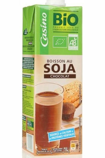 Organic Chocolate Casino Soy Drink 1L