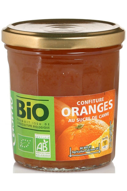Orange Jam with Organic Cane Sugar Casino 360g