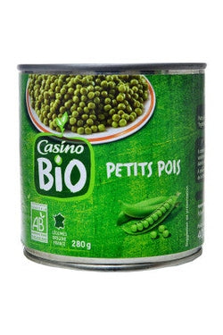 Petits Pois Extra Fins Bio Casino  400 g
