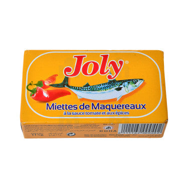 Mackerel Crumbs with Tomato and Joly Spices 115 g