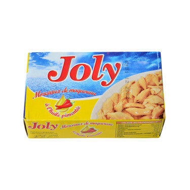 Pieces of Mackerel in Joly Chilli Oil 125 g