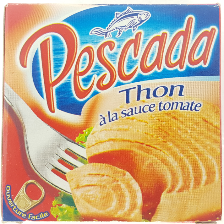Tuna in Tomato Sauce Pescada 80g