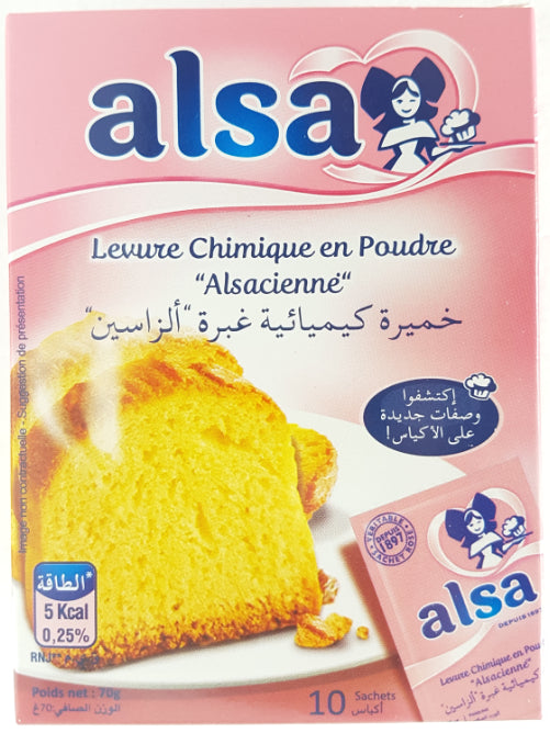Baking powder Alsa 70g